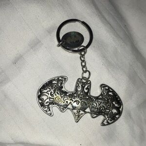 Batman keychain